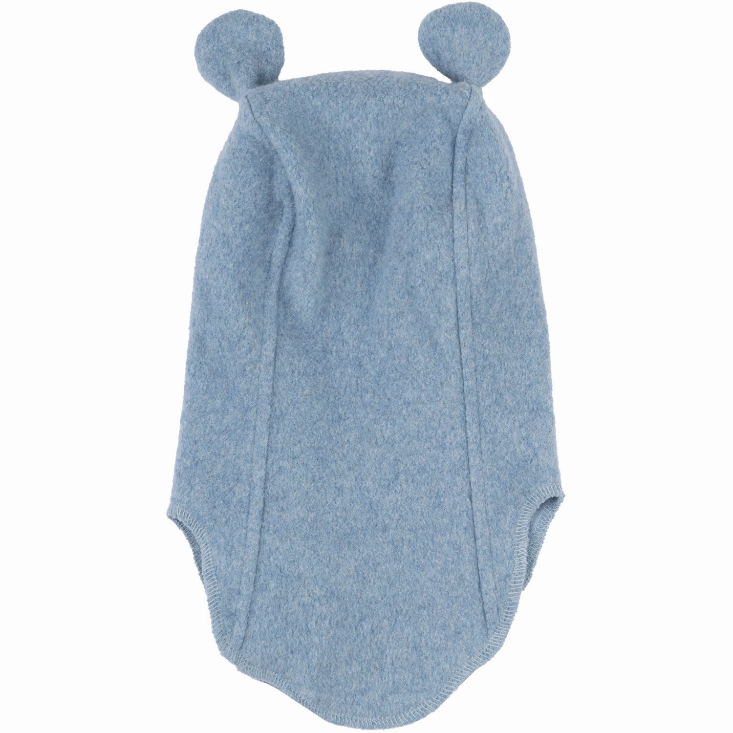Gift Sale Event Mikk-Line Faded Denim Melange Cotton Fleece Fullface With Ears