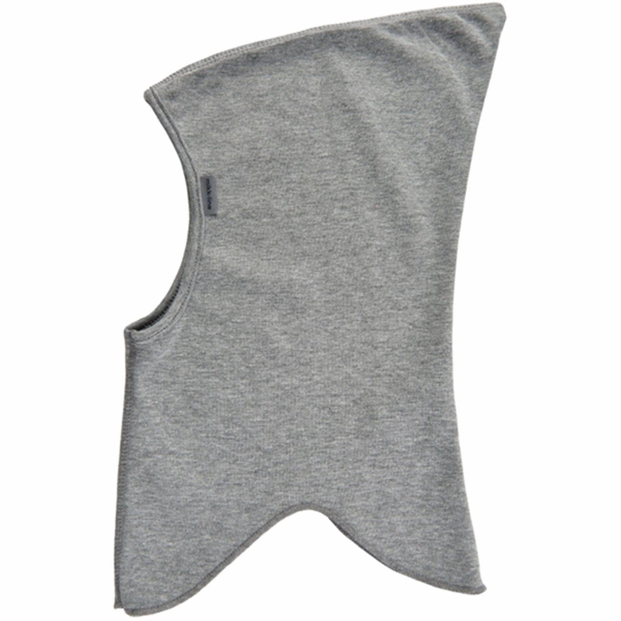Mikk-Line Fullface Cotton Light Grey Melange Limited Stock Alert