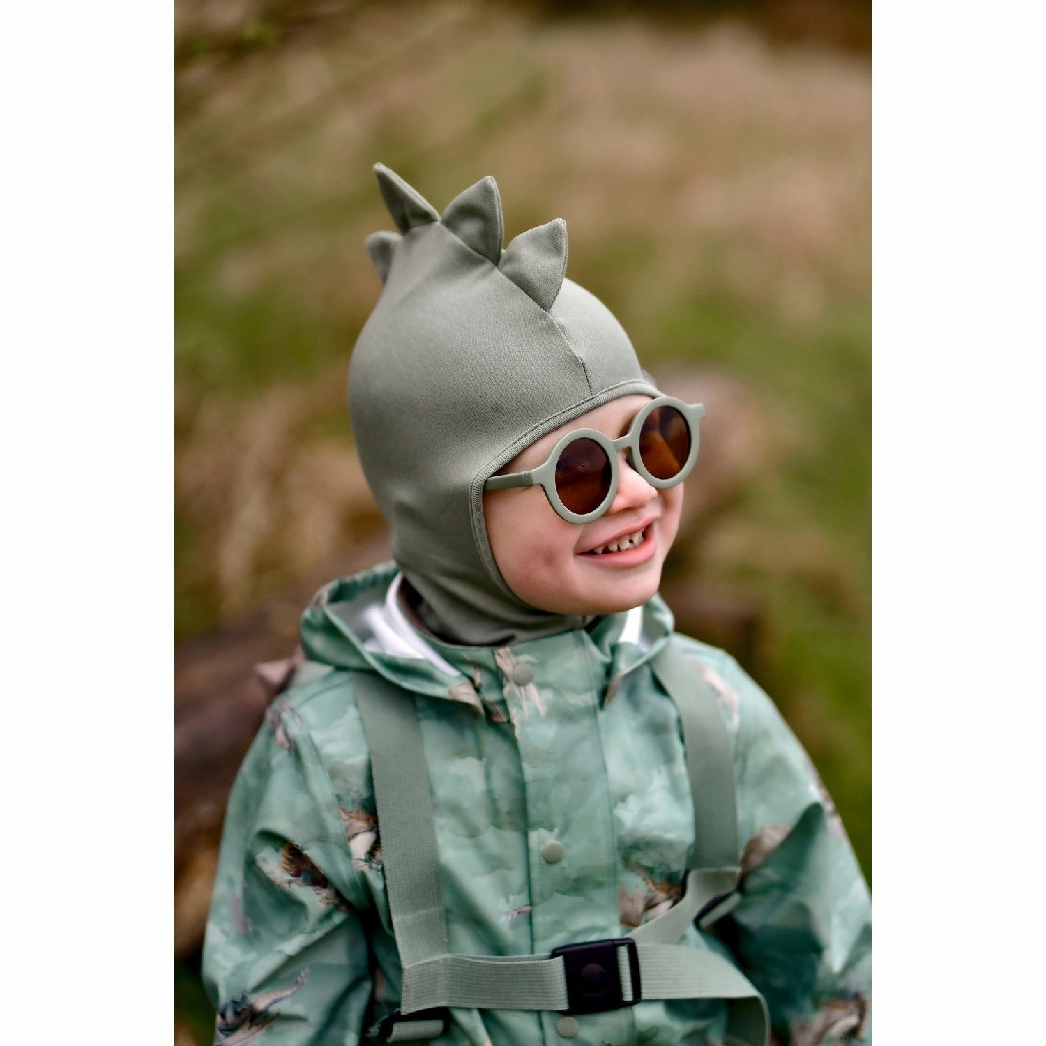 Mikk-Line Green Bay Dino Cotton Fullface Save More Now Exclusive Hot Pick