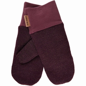 Mikk-Line Knitted Mittens Huckleberry Weekend Flash Offer