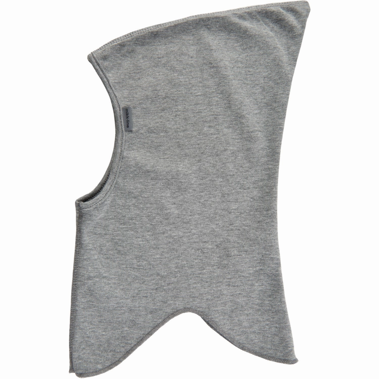 Mikk-Line Light Grey Melange Cotton Fullface Clearance Savings Now
