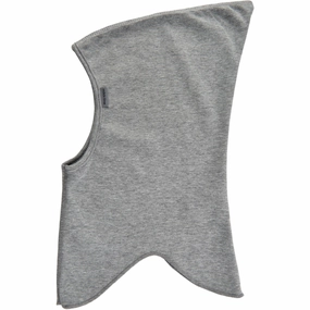 Mikk-Line Light Grey Melange Cotton Fullface Clearance Savings Now