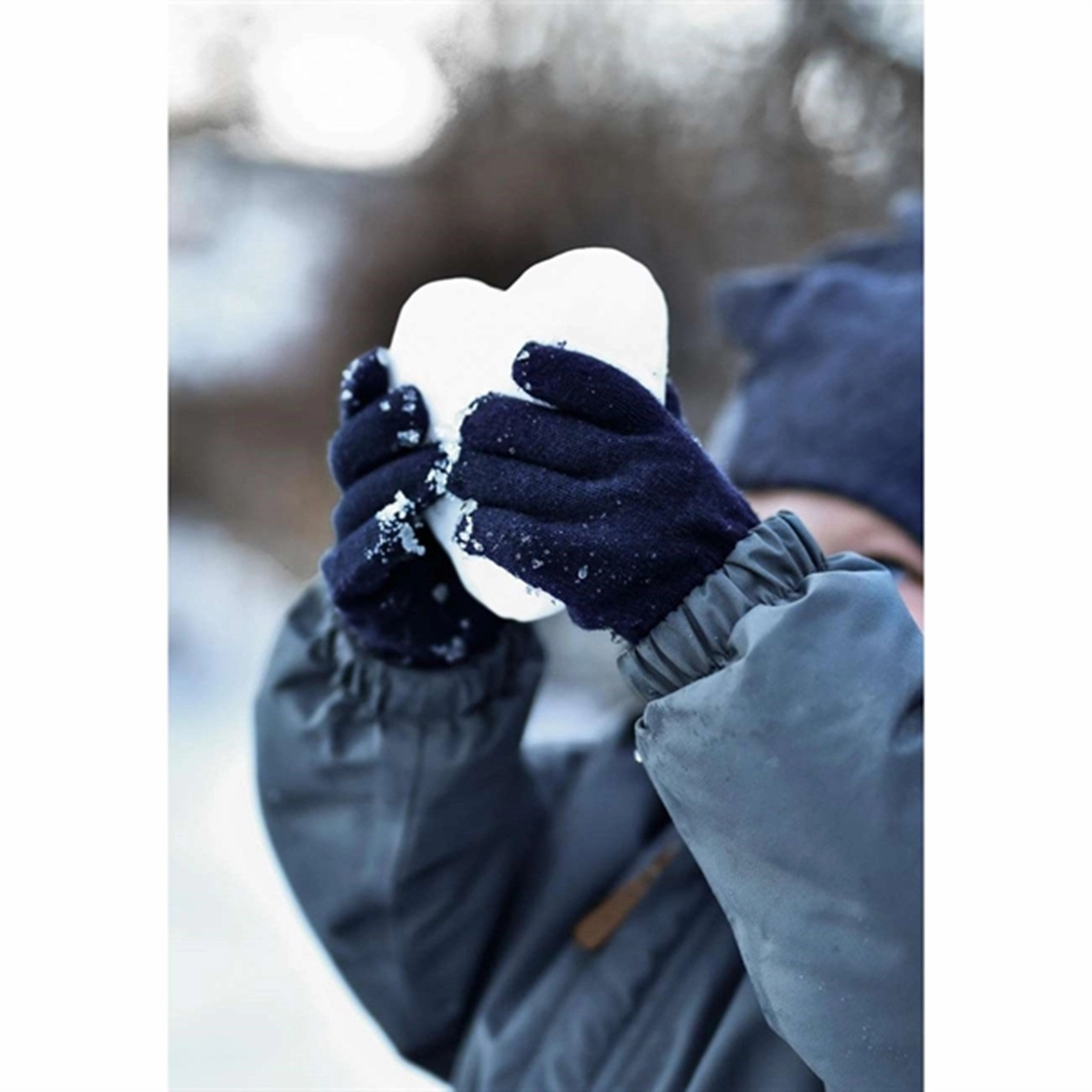 Mikk-Line Magic Gloves 3-Pack Bluenights Antrazite Black Pack Exclusive Savings Event