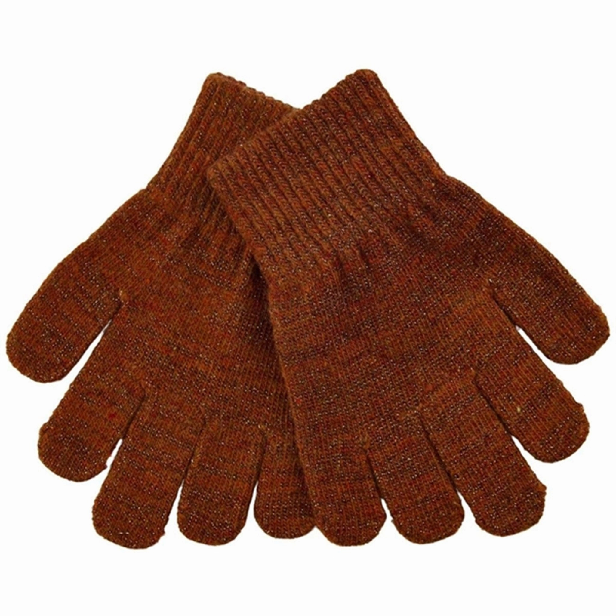 Mikk-Line Magic Gloves W/Lurex 3-Pack Decadent Chocolate Ginger Bread Java Dont Miss Todays Deal Unmissable Deal Today