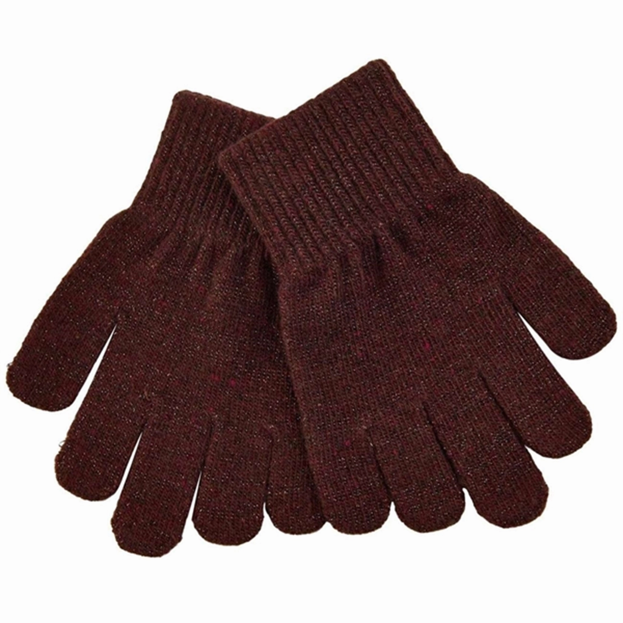 Grab Todays Deal Grab & Save Today Mikk-Line Magic Gloves W/Lurex 3-Pack Decadent Chocolate Ginger Bread Java