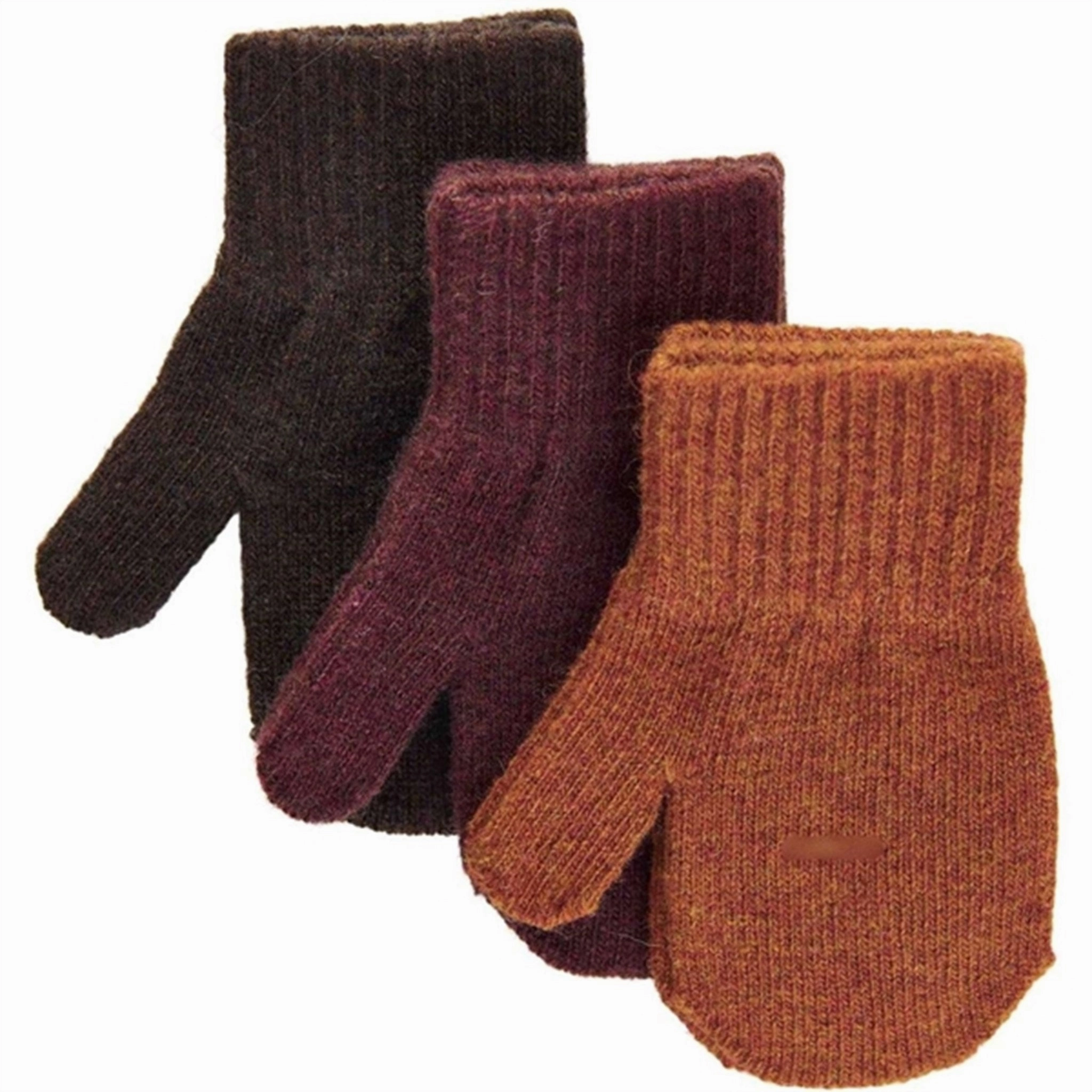 Mikk-Line Magic Mittens 3-Pack Decadent Chocolate Ginger Bread Java Grab & Save Today