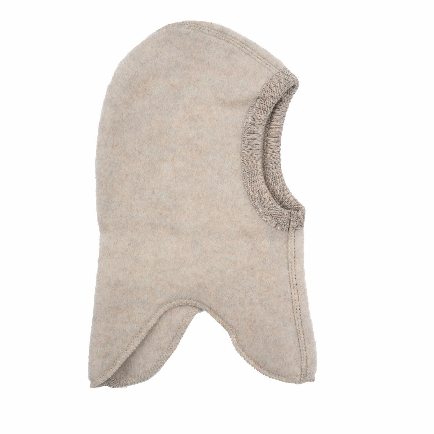 Mikk-Line Melange Offwhite Wool Fullface Clearance Alert Now Hot Sale Frenzy