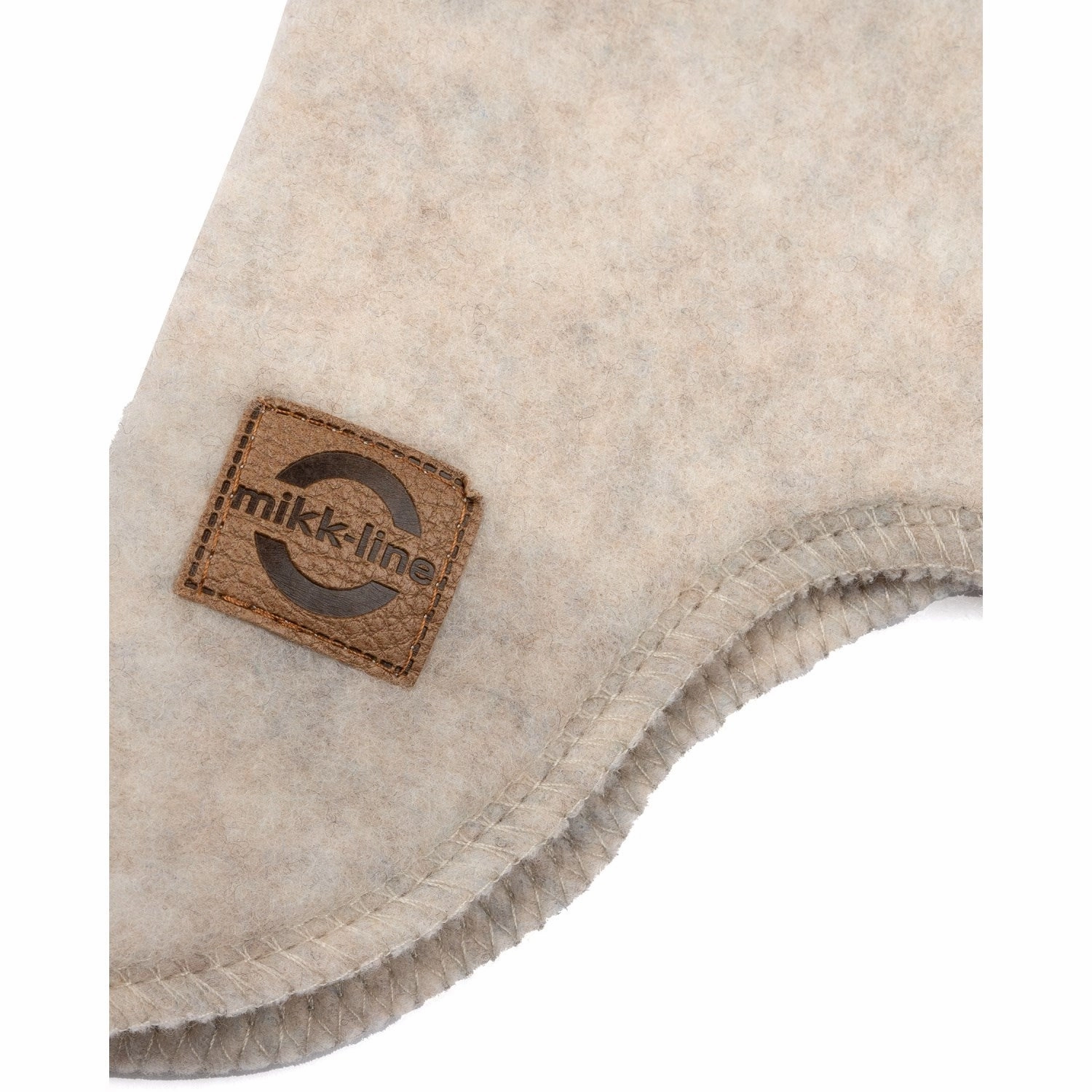 Must-Have Gift Ideas Mikk-Line Melange Offwhite Wool Fullface