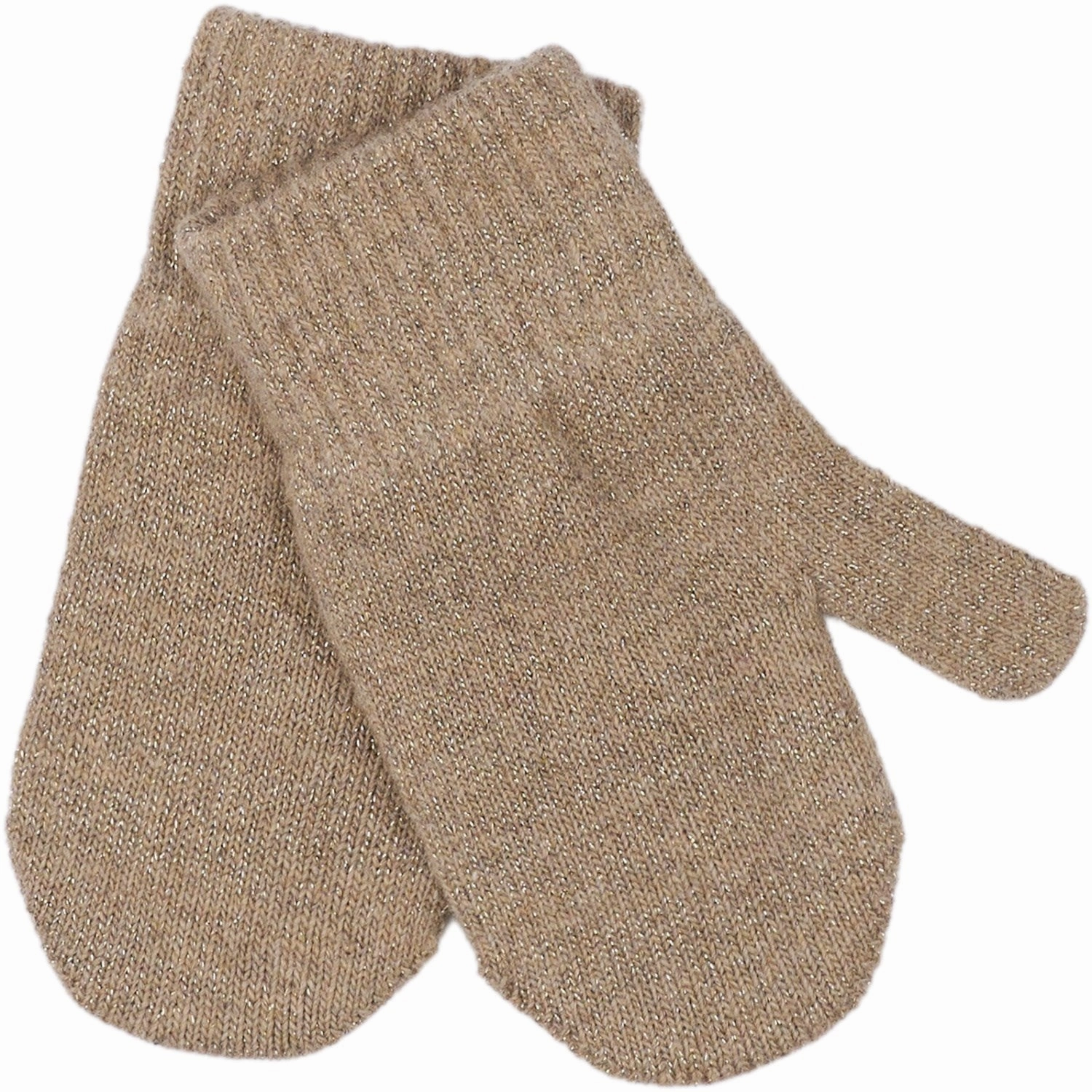 Mikk-Line Nightshade-Chocolate Chip-Doeskin Magic Mittens W. Lurex 3-Pack Instant Deal Today Special Price Offer