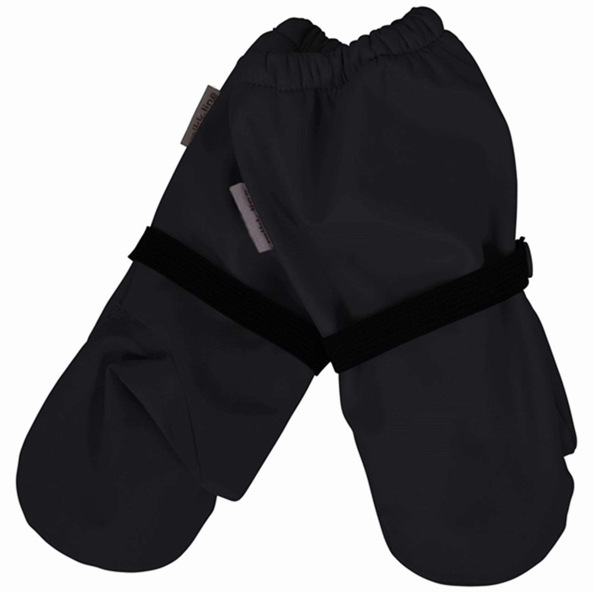Exclusive Holiday Deal Special Price Today Mikk-Line Rain Mittens W. Fleece Black