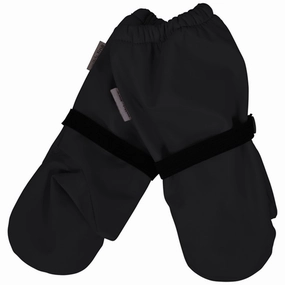 Exclusive Holiday Deal Special Price Today Mikk-Line Rain Mittens W. Fleece Black