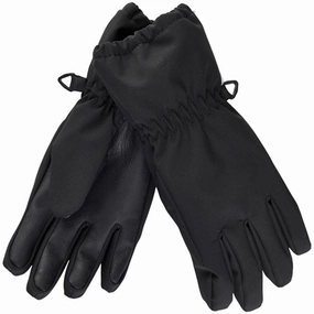 Must-Have Steals Special Surprise Sale Mikk-Line Softshell Mittens Black