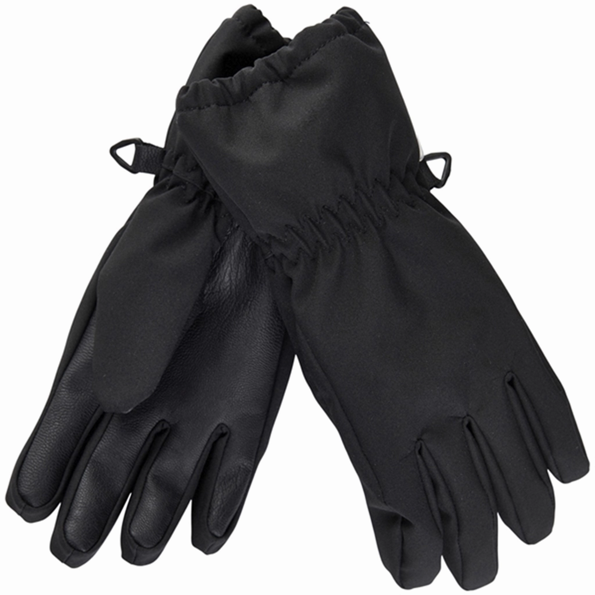 Must-Have Steals Special Surprise Sale Mikk-Line Softshell Mittens Black
