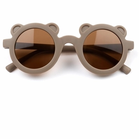 Hot Pick Sale Mikk-Line Sunglasses Bear Light Brown