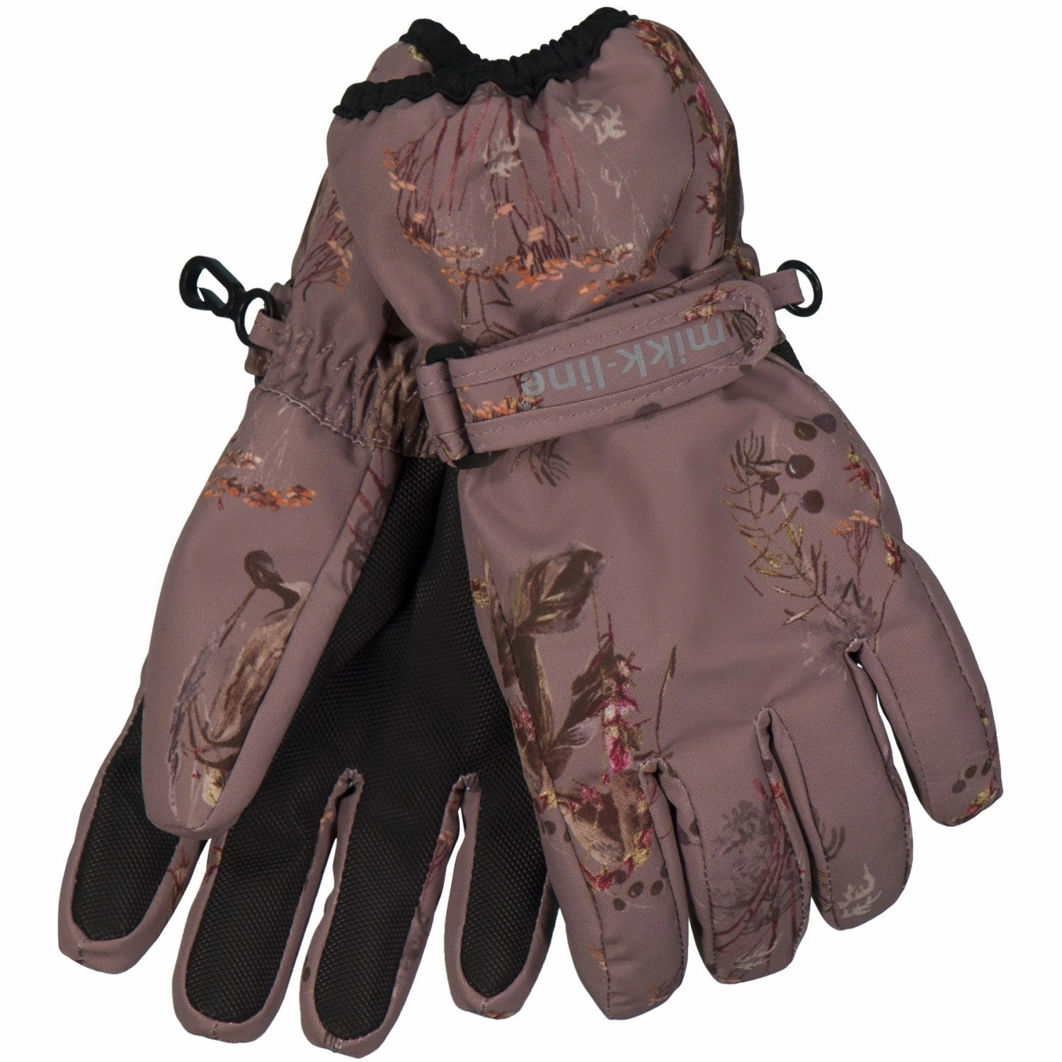 Mikk-Line Twilight Mauve Polyester Gloves Dont Wait! Save Trending Offer Today