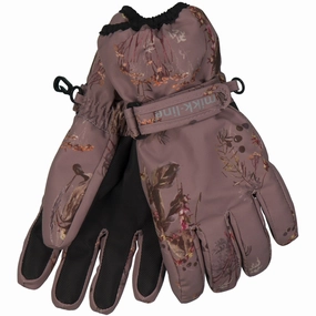 Mikk-Line Twilight Mauve Polyester Gloves Dont Wait! Save Trending Offer Today