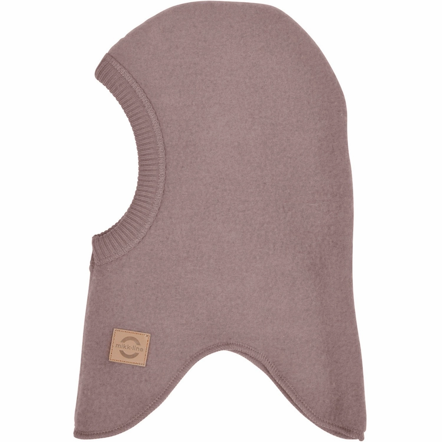 Grab Todays Deal Mikk-Line Twilight Mauve Wool Balaclava