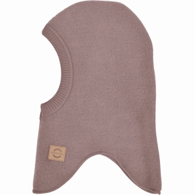 Grab Todays Deal Mikk-Line Twilight Mauve Wool Balaclava