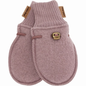 Mikk-Line Twilight Mauve Wool Mittens Daily Hot Deal Limited Stock Offer