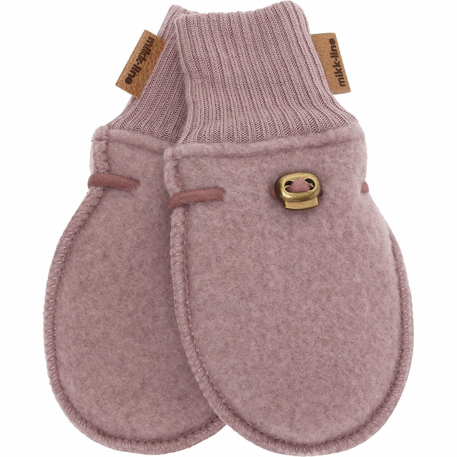 Mikk-Line Twilight Mauve Wool Mittens Daily Hot Deal Limited Stock Offer