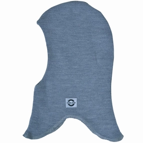 Mikk-Line Wool Balaclava Light Grey Melange Online Exclusive Savings Special Savings Today