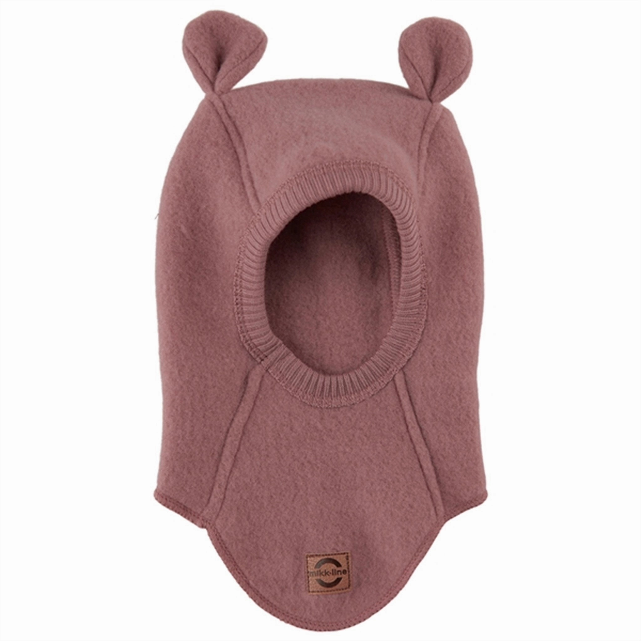 Grab Your Savings Weekend Specials Mikk-Line Wool Balaclava W. Ears Burlwood