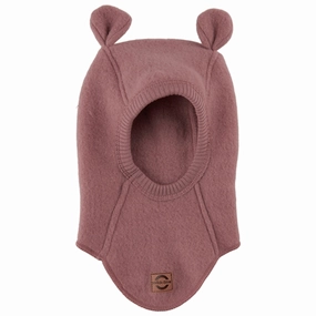 Grab Your Savings Weekend Specials Mikk-Line Wool Balaclava W. Ears Burlwood