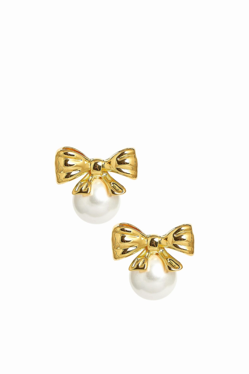 Milly Bow Studs Trendy Picks Today