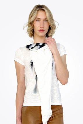 Mineral Black Scarf Hot Offer Event