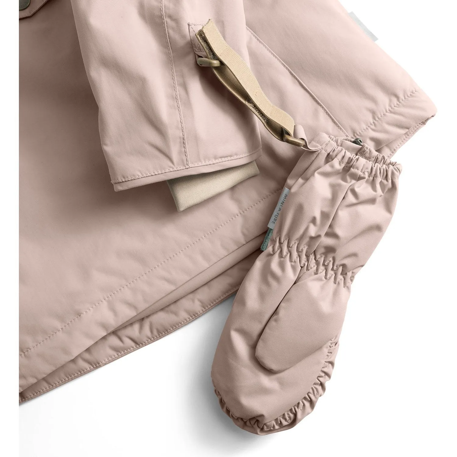 Mini A Ture Cloudy Rose Matcesar Fleece Lined Mittens Steal Todays Offer