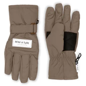 Mini A Ture Morel Grey Celio Gloves Todays Hot Savings