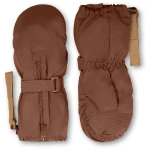 Best Deal Online Mini A Ture Rootbeer Brown Cesar Fleece Gloves