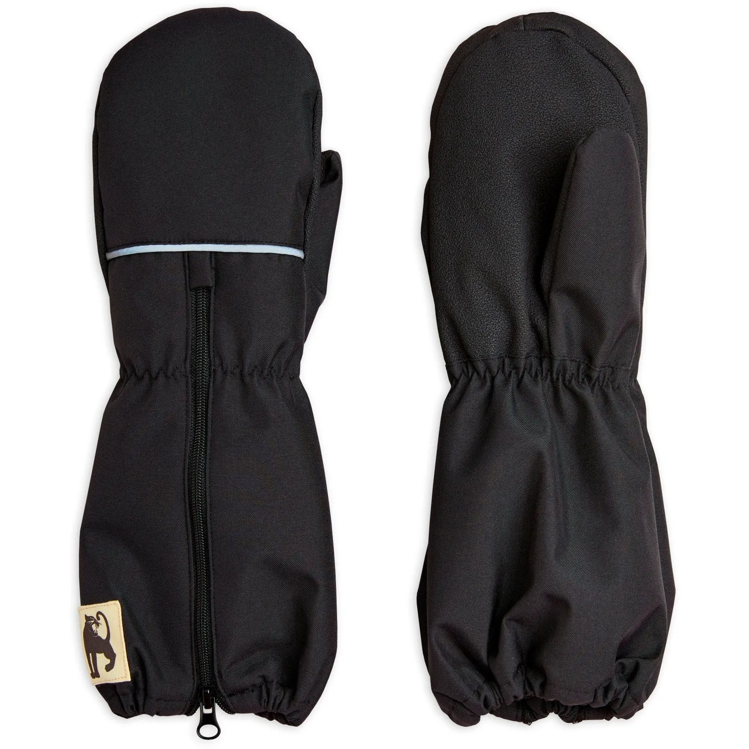 Todays Special Savings Mini Rodini Black Alaska Mittens