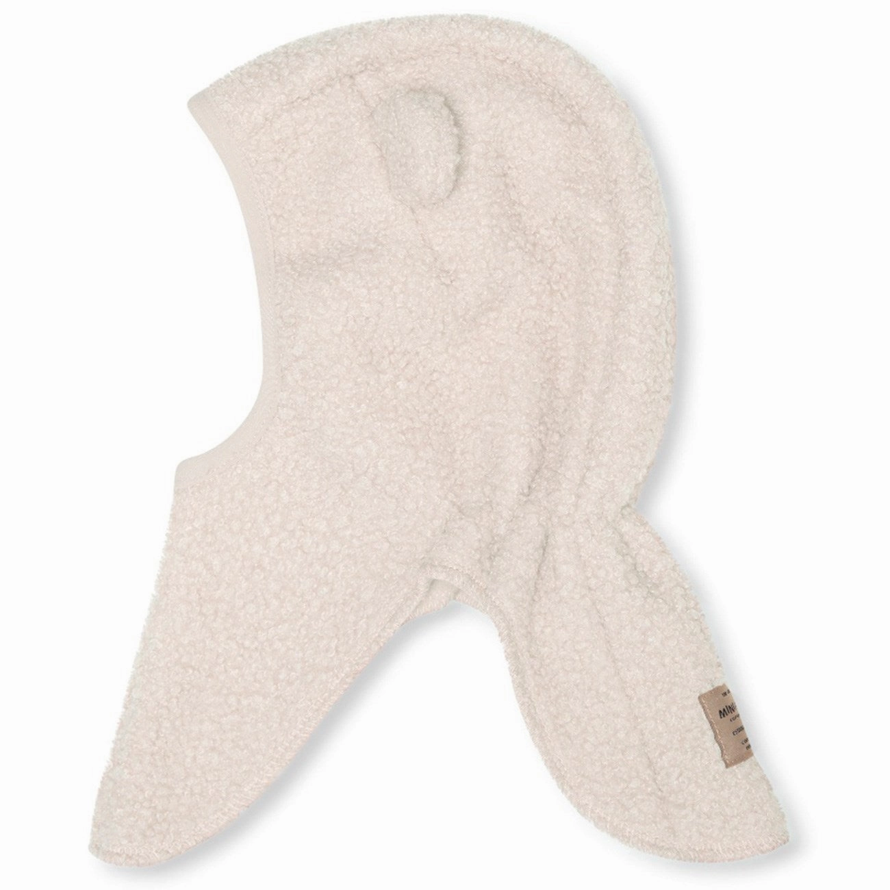 Today Only Steal Mini A Ture Angora Cream Jeffi Teddy Fleece Balaclava