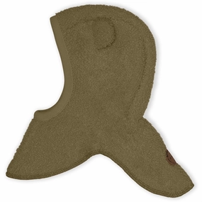 Mini A Ture Jeffi Teddy Fleece Balaclava Capers Green Today Only Hot Pick Shop the Best Deals