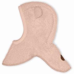 Mini A Ture Jeffi Teddy Fleece Balaclava Rose Dust Must-Have Deal