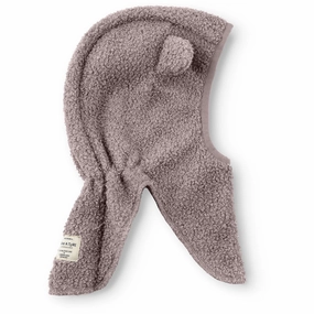 Special Deal Frenzy Dont Miss Big Savings Mini A Ture Zinc Purple Matjeffi Teddyfleece Elephant Hood. Grs