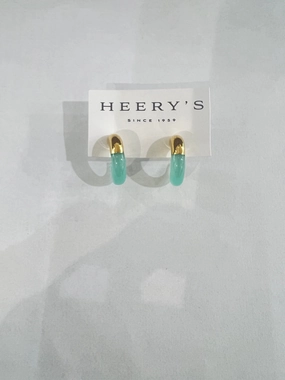 Grab Your Hot Pick Clearance Event Mini Moon Gold Menthol Cuff Earrings