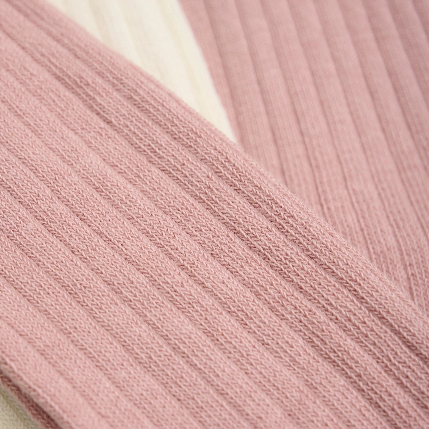 Online Exclusive Savings Dont Miss This Offer Minymo Ash Rose Tights Solid Rib 2-Pack