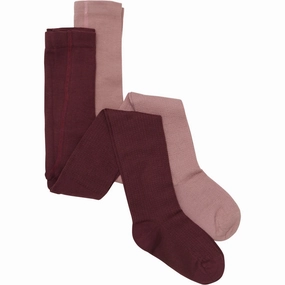 Minymo Dusty Rose 2-Pack Tights Grab Your Deal Today