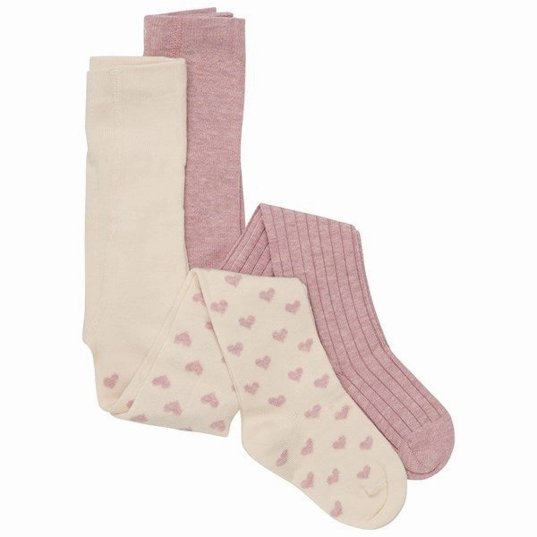 Price Drop Frenzy Steal Todays Offer Minymo Light Rose Strmpebukser W. Pattern 2-Pack