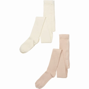 Minymo Off White Stocking - Rib (2-Pack) Shop Hot Picks Shop the Savings Now