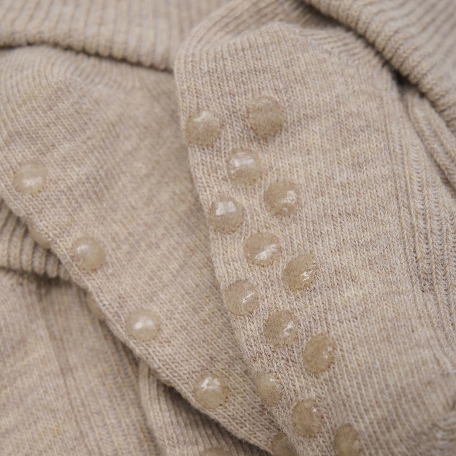 Sale Ending Soon Minymo Silver Mink Melange Baby Rib Sock 2-Pack