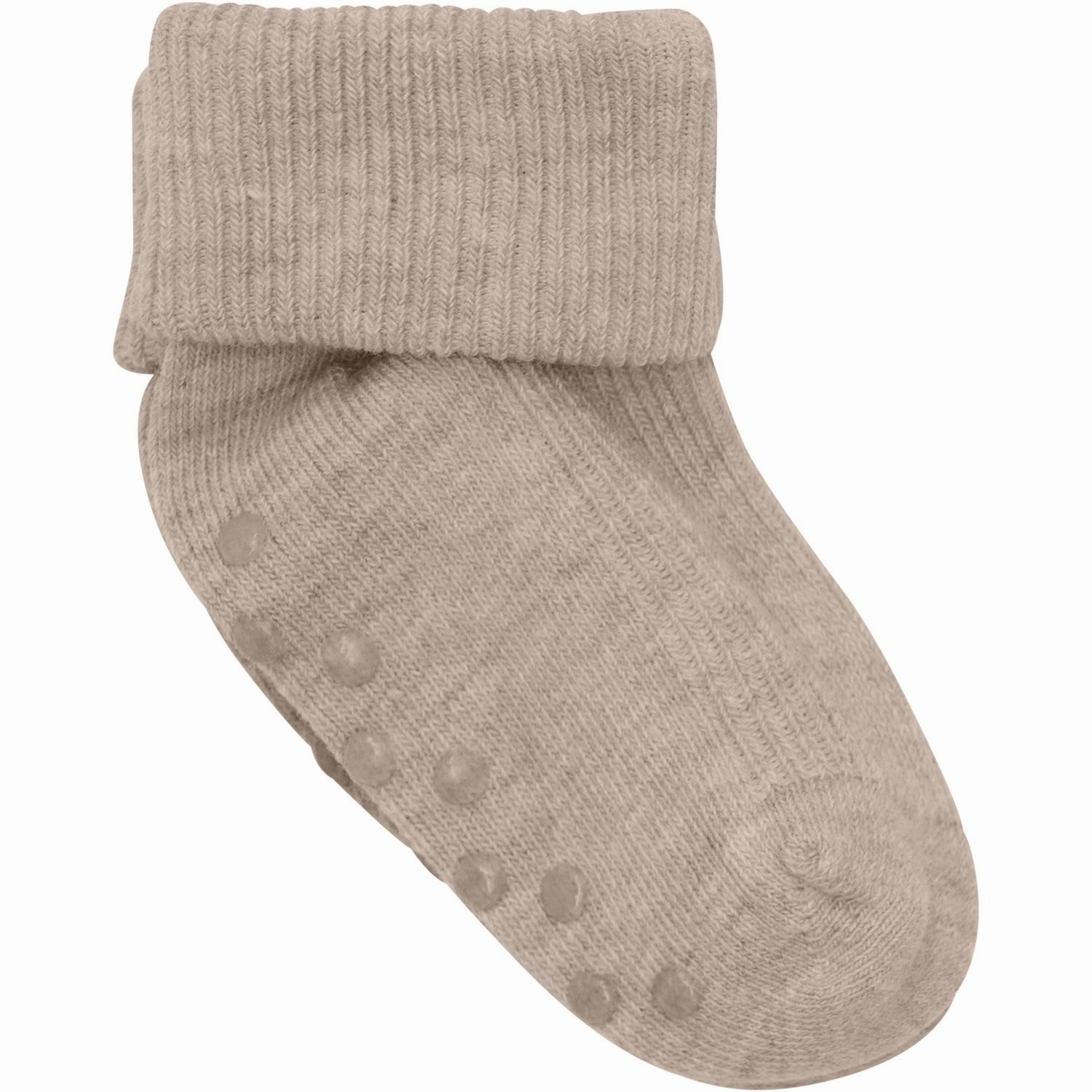 Special Savings Today Limited Stock Deals Minymo Silver Mink Melange Baby Rib Sock 2-Pack
