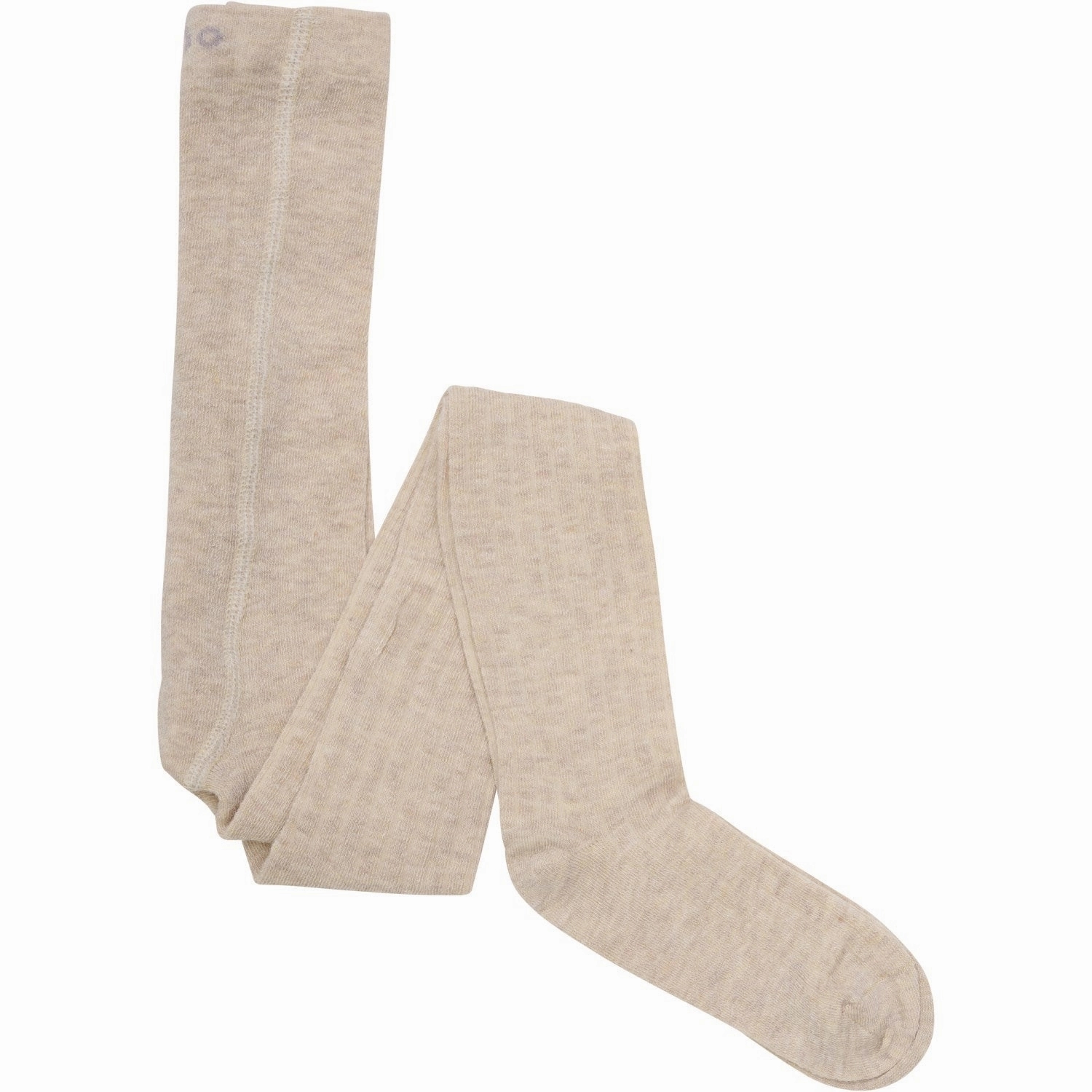 Minymo Silver Mink Melange Wool Pantyhose Rib 2-Pak Daily Hot Deal