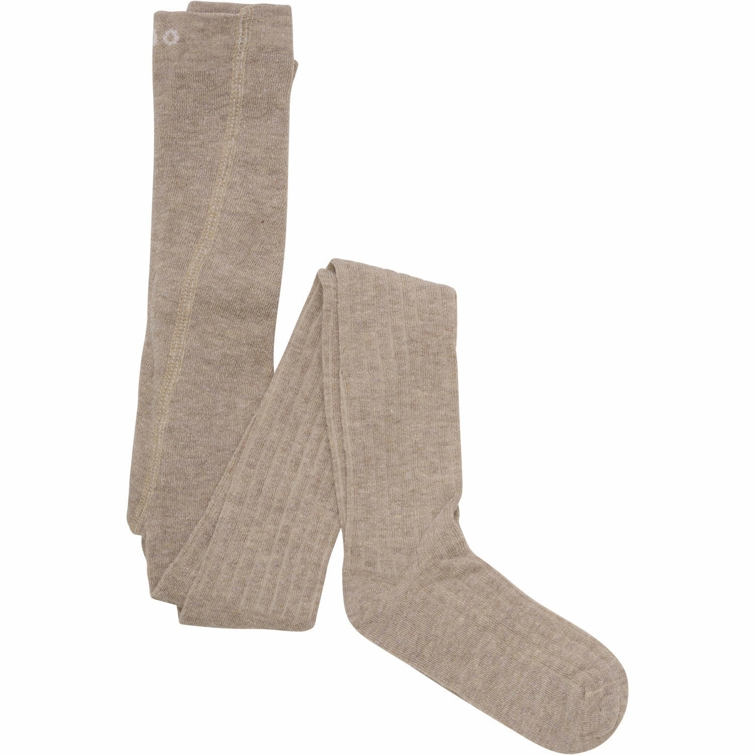 Minymo Silver Mink Melange Wool Pantyhose Rib 2-Pak Big Sale Today