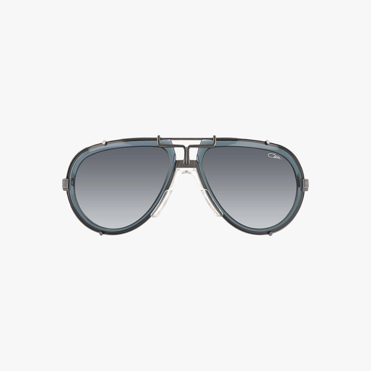 Big Clearance Event Mod 642 Cazal Grey Gunmetal Sunglasses