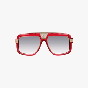 Special Occasion Discount Mod 678 Cazal Red Gold Sunglasses