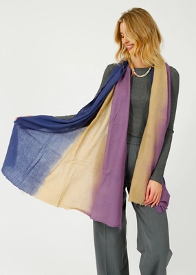 Moismont 757 Colour Trim Scarf In Plum Shop the Savings Now Shop Smart Deals