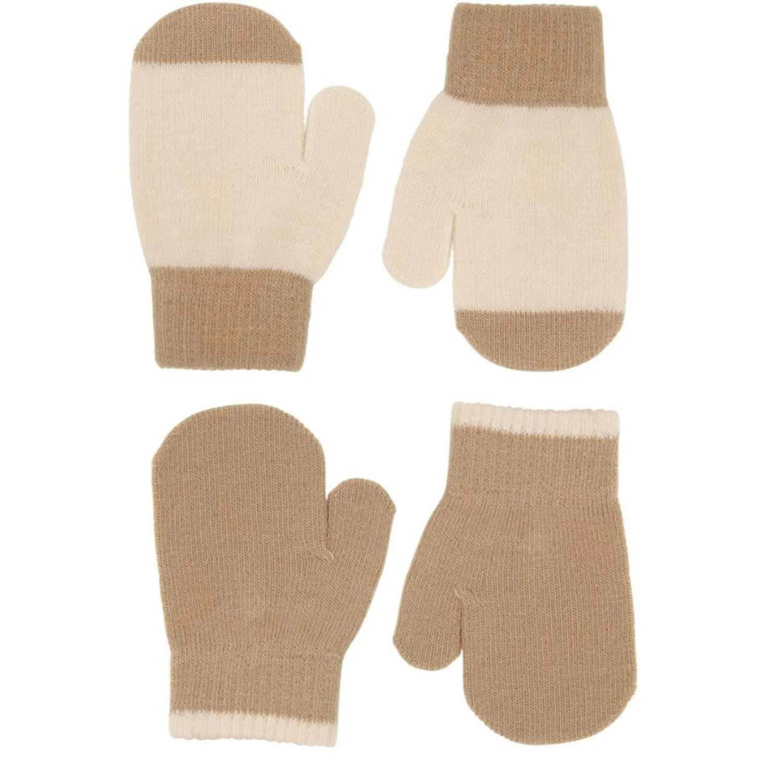 Molo Crystal Gray Kenny Knit Mittens Mega Hot Offer Save More Online